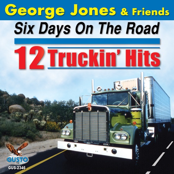 Cover artwork for Six Days On the Road