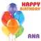 Happy Birthday Ana (Single) artwork