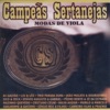 Campeãs Sertanejas: Modas de Viola, 2008