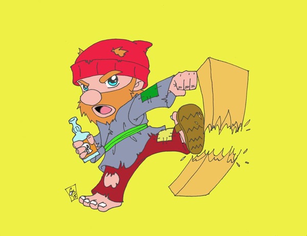 The Hobo Dojo cover