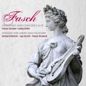 Fasch: Overtures and Concerto in D Major & Sonatas for Oboes and Bassoon artwork