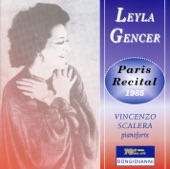 Paris Recital 1985