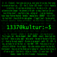 1337@kultur:~$ podcast