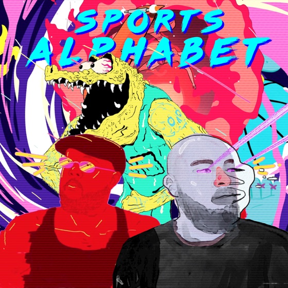 Cover artwork for Sports Alphabet