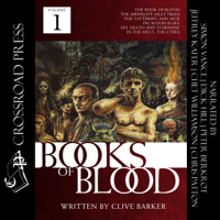 Clive Barker - The Books of Blood, Volume 1 (Unabridged) artwork