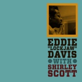 Eddie "Lockjaw" Davis with Shirley Scott artwork