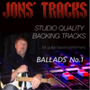 Jons' Tracks - Ballads, No. 1 - Studio Quality Backing Tracks (for Guitar Based Performers) - Jon Louisson