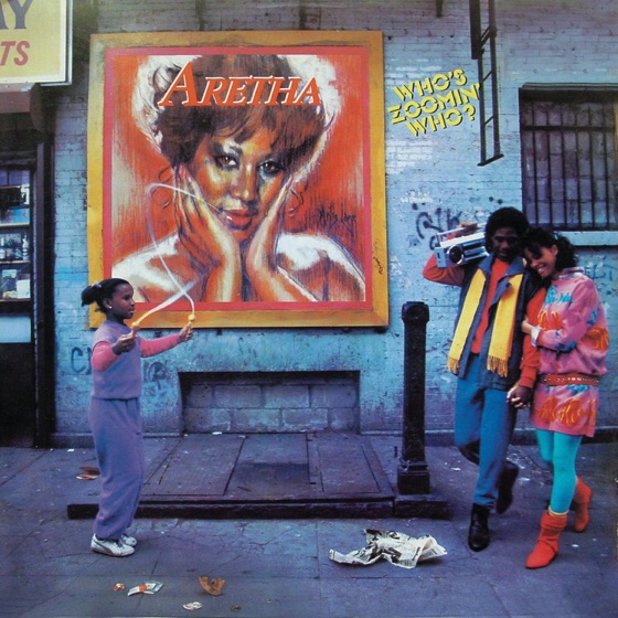 Cover artwork for Who's Zoomin' Who?