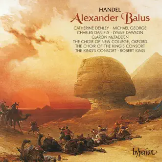 Handel: Alexander Balus by The King's Consort & Robert King album reviews, ratings, credits