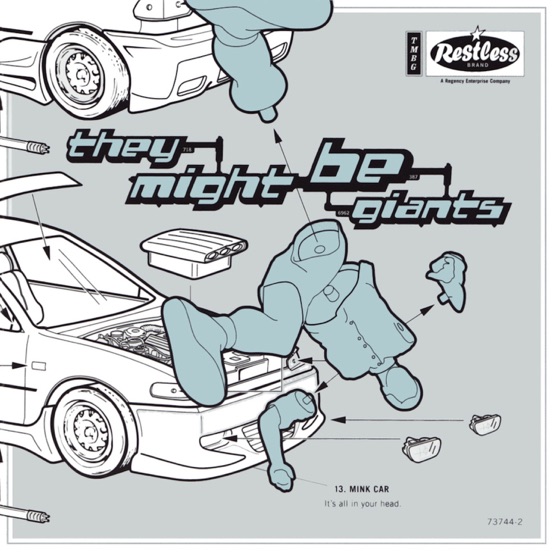 Cover artwork for Older