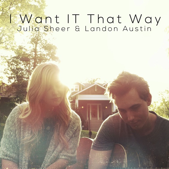 Cover artwork for I Want It That Way