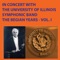 Irish Tune from Country Derry - University of Illinois Symphonic Band & Dr. Harry Begian lyrics