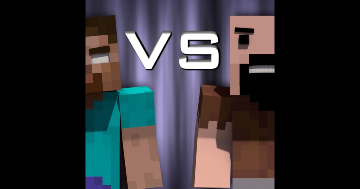 Notch vs Herobrine - Minecraft Rap Battle - Single by 