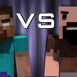 "Notch vs Herobrine - Minecraft Rap Battle - Single" by 