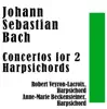 Johann Sebastian Bach: Concertos for 2 Harpischords album lyrics, reviews, download