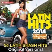 Latin Hits 2014 Summer Edition - 56 Latin Smash Hits artwork