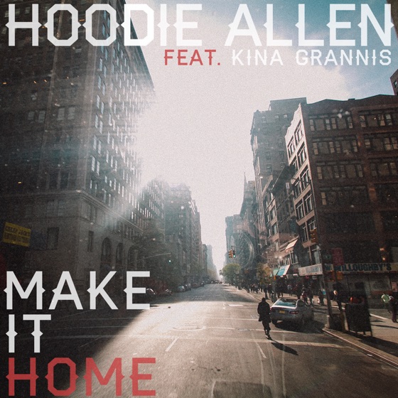 Cover artwork for Make It Home (feat. Kina Grannis)