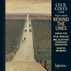 COLES/MUSIC FROM BEHIND THE LINES cover art