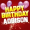 Happy Birthday Addison (Rock Version) - White Cats Music lyrics