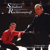 Schubert & Rachmaninov artwork