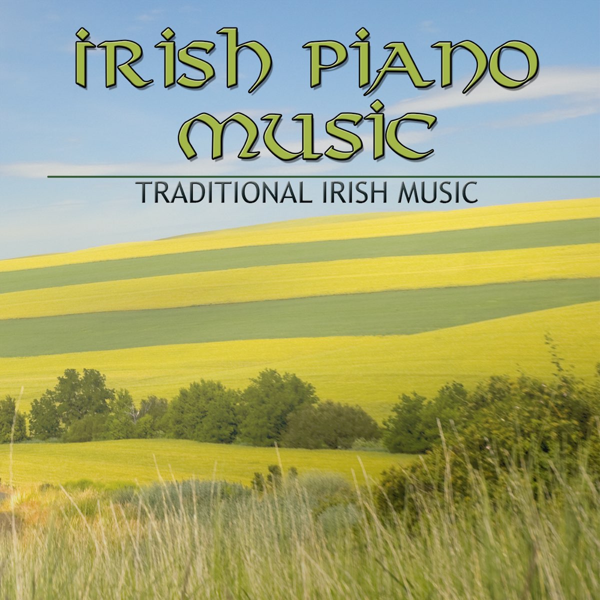 ‎Irish Piano Music Traditional Irish Music, Solo Piano for Saint