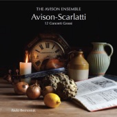 Avison: Concerti grossi After Scarlatti artwork