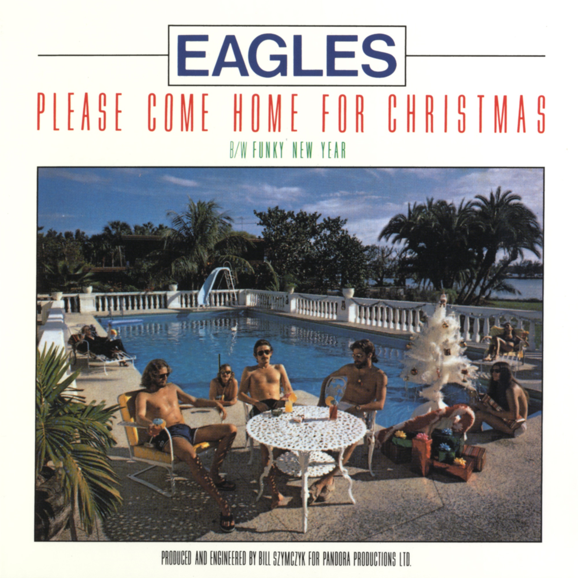 Eagles - Please Come Home for Christmas - Single