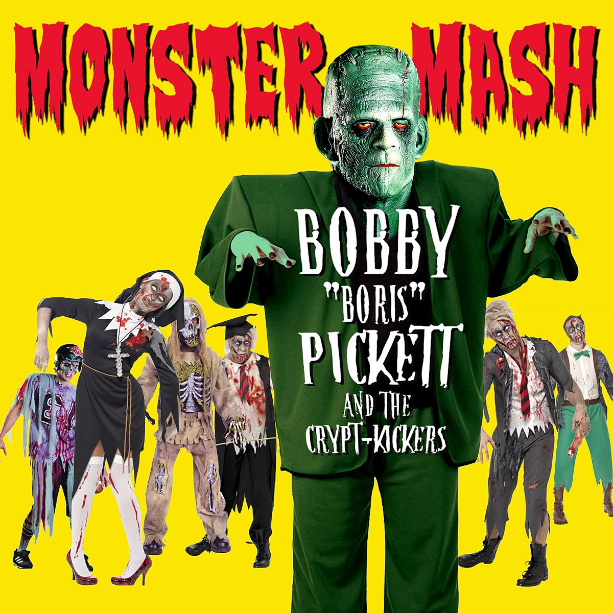 ‎Monster Mash by Bobby "Boris" Pickett & The CryptKickers on Apple Music