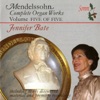 Jennifer Bate - Fugue in F Minor, MWV W26
