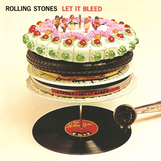 Cover artwork for Let It Bleed