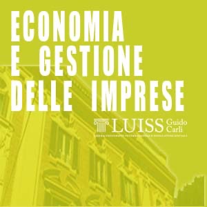Economia e Gestione delle Imprese cover