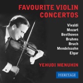 Favourite Violin Concertos artwork