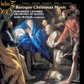 Baroque Christmas Music artwork