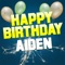 Happy Birthday Aiden (Electro Version) - White Cats Music lyrics