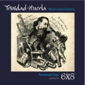 Trinidad Huerta: Música para Guitarra artwork