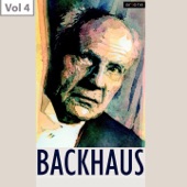 Wilhelm Backhaus, Vol. 4 artwork