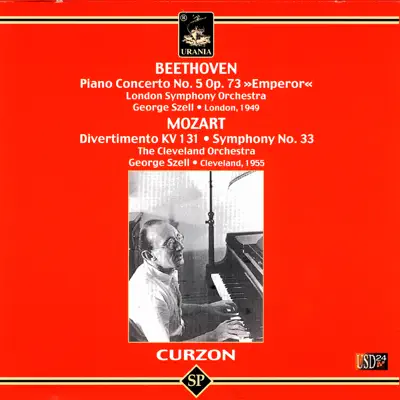 Clifford Curzon Plays Beethoven & Mozart - London Philharmonic Orchestra