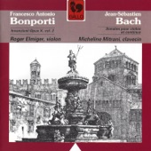 Sonata in C Minor for Violin and Continuo, BWV 1024: I. Adagio artwork