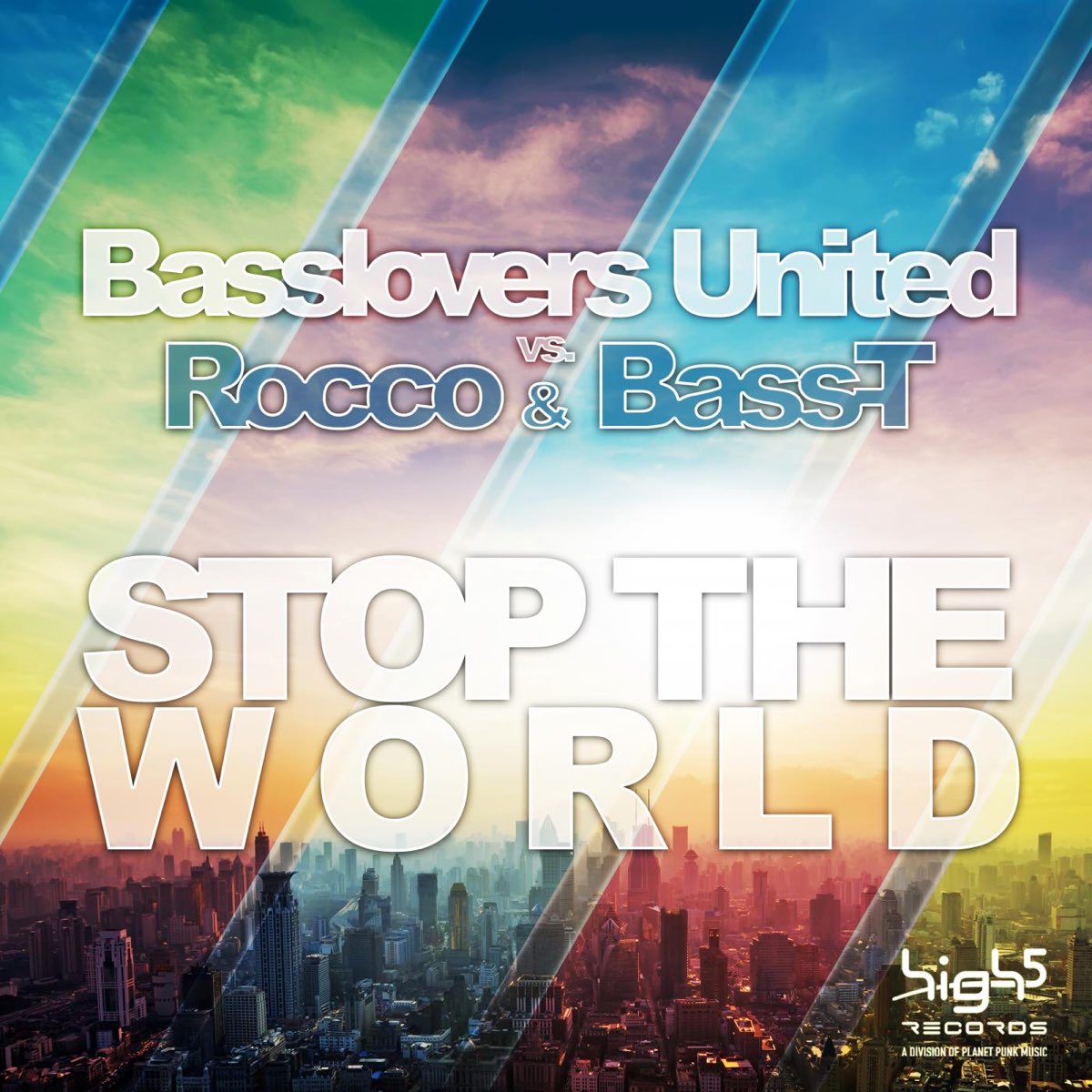 Basslovers United - feel it in my Soul. Rocco bass t