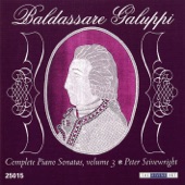 Galuppi, B.: Complete Piano Sonatas, Vol. 3 artwork