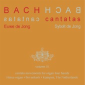 Bach Cantatas, Vol. 3: Cantata Movements for Organ Four Hands artwork