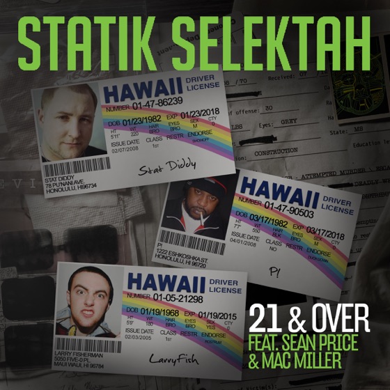 Cover artwork for 21 & Over (feat. Mac Miller & Sean Price)