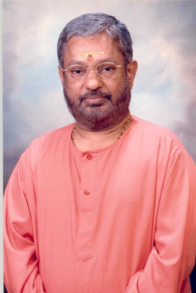 Chinmaya Vrindavan: Swami Shantananda's Keno Upanishad Podcast cover