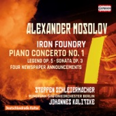 The Iron Foundry, Op. 19 artwork