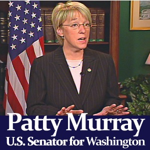 U.S. Senator Patty Murray's Podcast cover