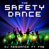 The Safety Dance (feat. Fab) [Remixes] - EP artwork