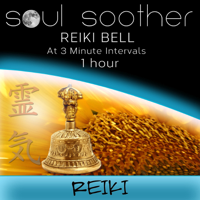 Soul Soother - Reiki Bell at 3 Minute Intervals (1 Hour) artwork