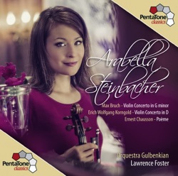Lisbon Gulbenkian Orchestra, Lawrence Foster & Arabella Steinbacher - Violin Concerto in D Major, Op. 35: I. Moderato nobile