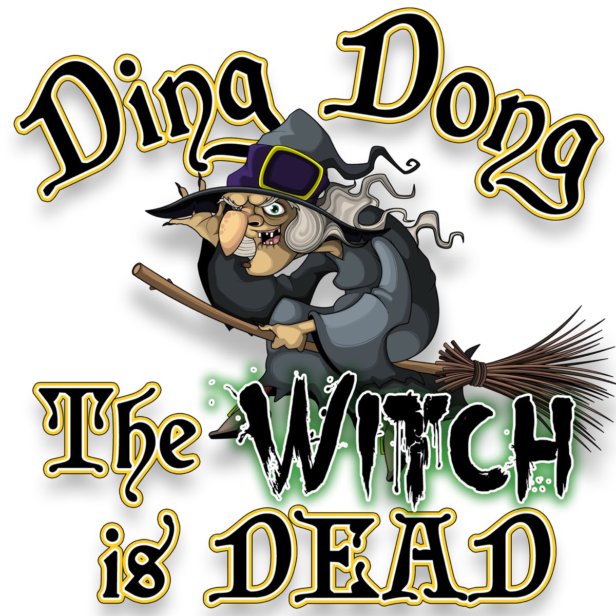 ‎Ding Dong the Witch Is Dead Single by The Munchkins & The MGM Studio