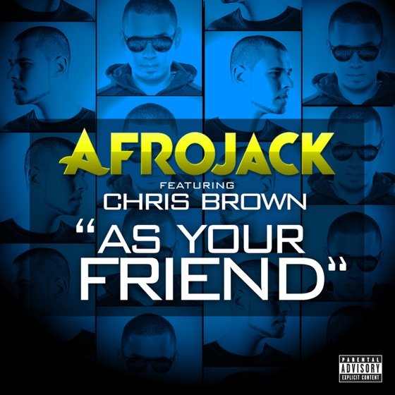 Cover artwork for As Your Friend (feat. Chris Brown)